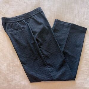 Maison d'Amélie Women's Pinstripe Trousers